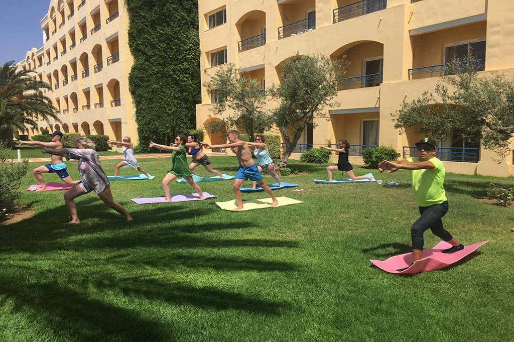 Hotel nour palace & thalasso mahdia Golf activité animation piscine mahdia palace tunisie séjour loisirs entertainement plage mer voyage vacances hébergement réservation booking thalasso spa bien être relax ambiance familiale 