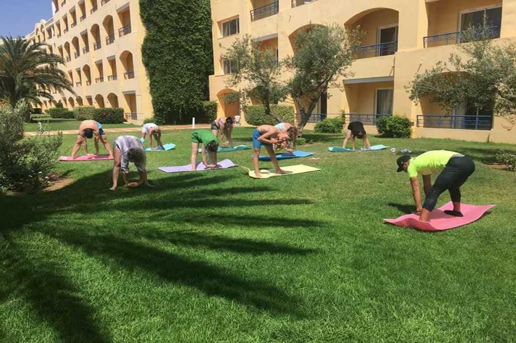 Hotel nour palace & thalasso mahdia Golf activité animation piscine mahdia palace tunisie séjour loisirs entertainement plage mer voyage vacances hébergement réservation booking thalasso spa bien être relax ambiance familiale 