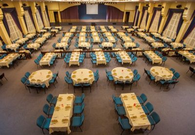 conférence séminaire mariage congrès  festival soirée scène 