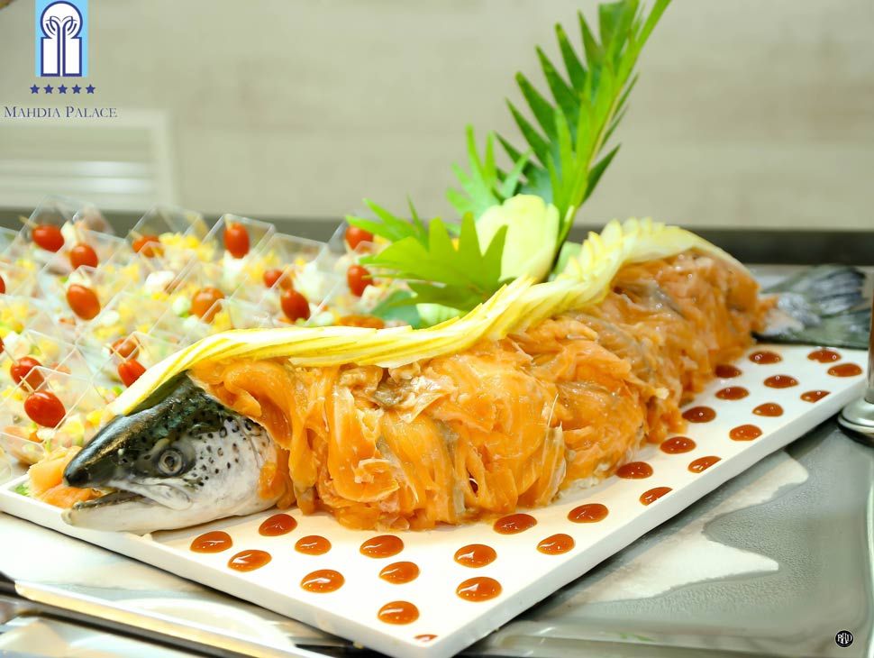 restaurant mahdia palace gastronomie séjour booking vacances