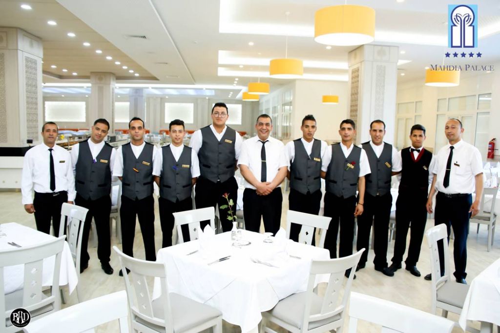 restaurant mahdia palace gastronomie séjour booking vacances