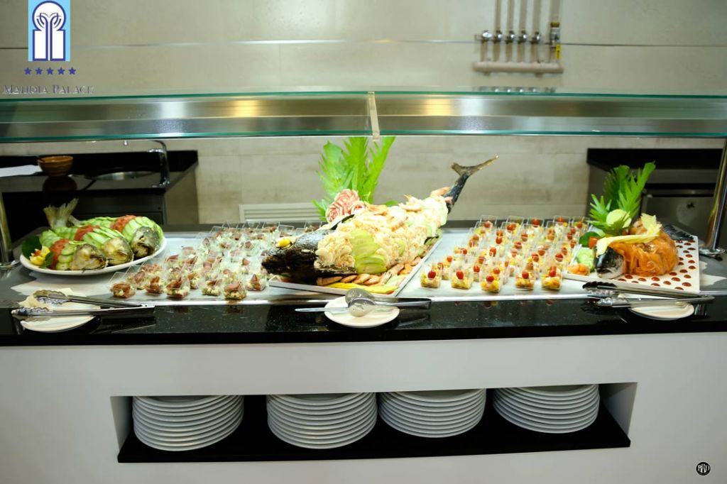 restaurant mahdia palace gastronomie séjour booking vacances