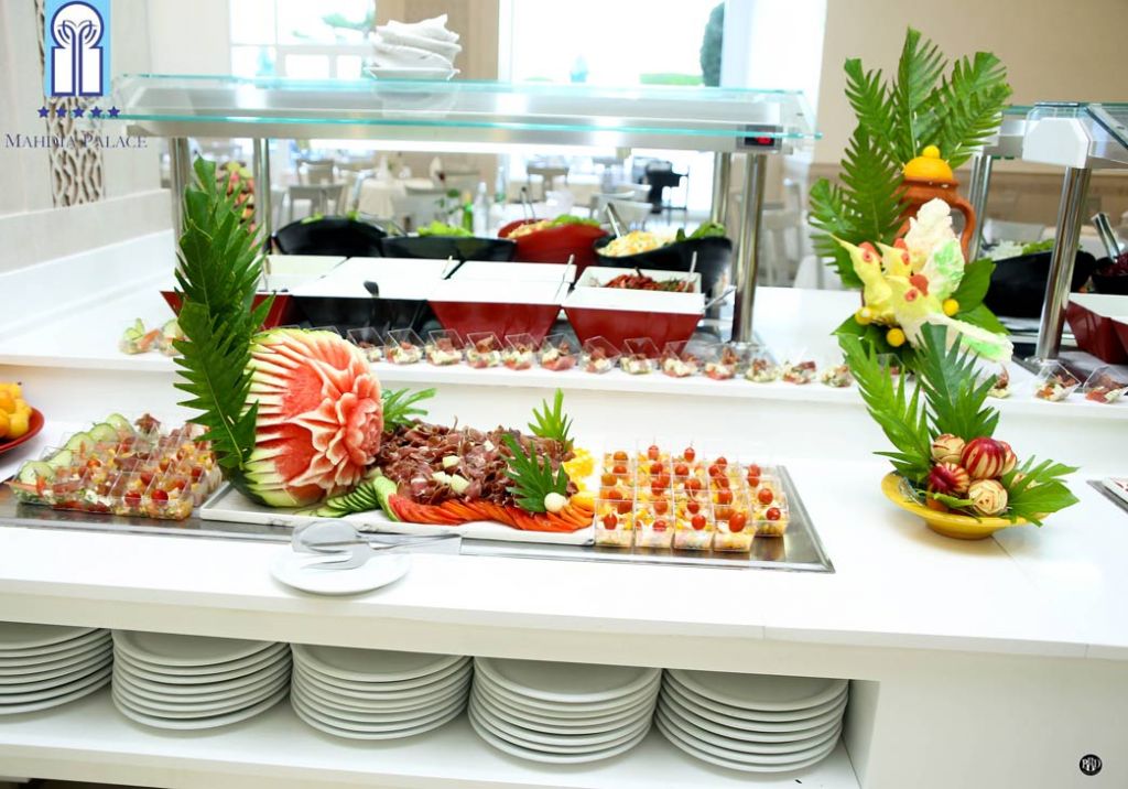 restaurant mahdia palace gastronomie séjour booking vacances