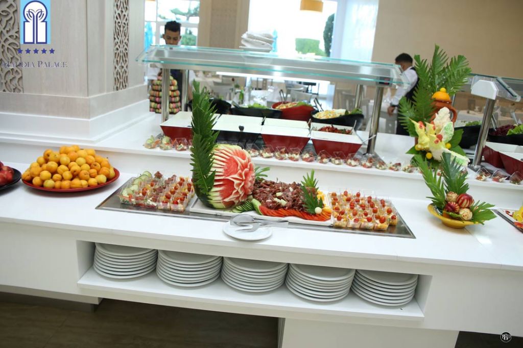 restaurant mahdia palace gastronomie séjour booking vacances