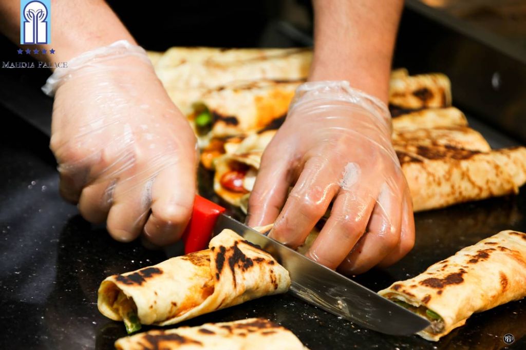 restaurant mahdia palace gastronomie séjour booking vacances