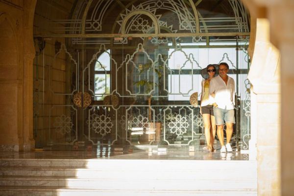 Golf activité animation piscine mahdia palace tunisie séjour loisirs entertainement plage mer voyage vacances hébergement réservation booking thalasso spa bien être relax ambiance familiale 