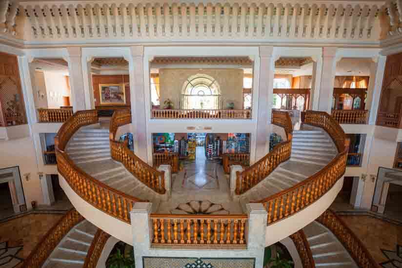  Mahdia Palace & Thalasso  Nour Palace & Thalasso hotel séjour réseration tunisie mahdia spa bien être booking voyage vacances été stay mer piscine toboggan chambre plage palace golf 