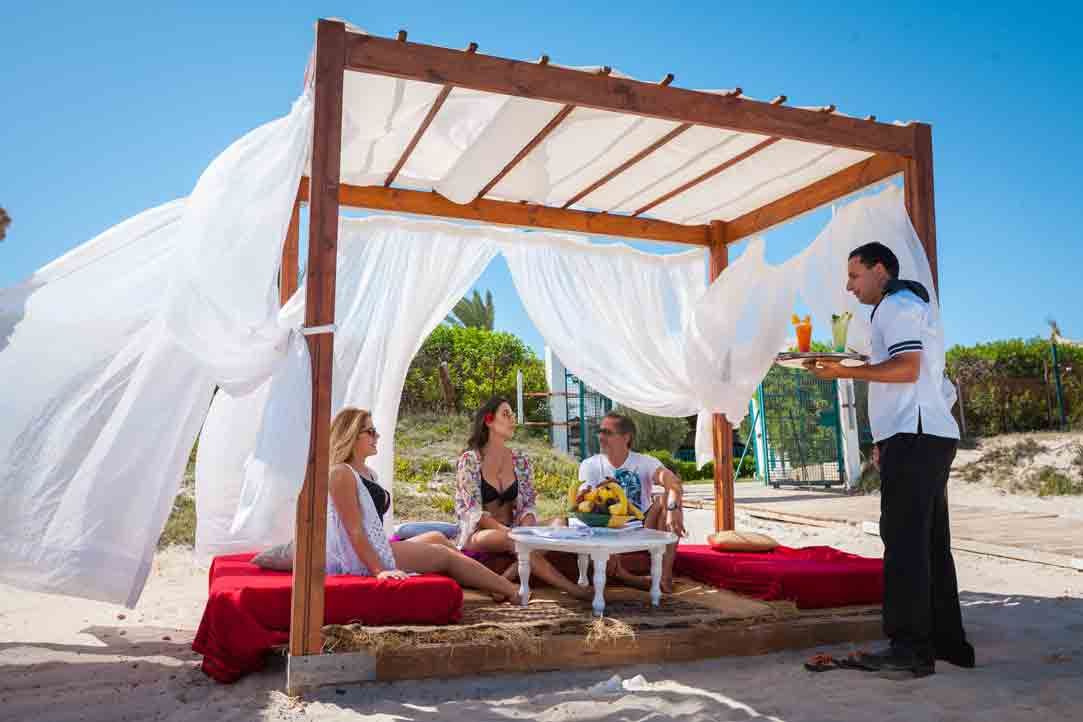  Mahdia Palace & Thalasso  Nour Palace & Thalasso hotel séjour réseration tunisie mahdia spa bien être booking voyage vacances été stay mer piscine toboggan chambre plage palace golf 